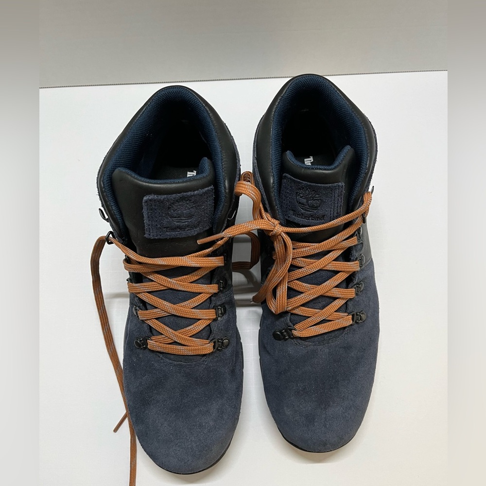 Timberland Navy suede men’s boots